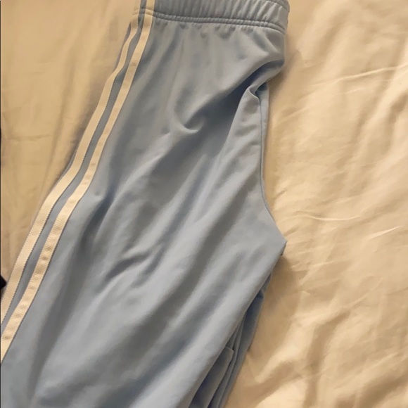 blue adidas pants - Picture 2 of 4
